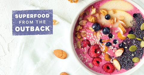 A healthy day begins with our Superfood Smoothie Bowl