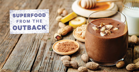 Enjoy the benefits of camel milk with our Superfood Smoothie