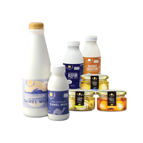 Camel Milk Product Range