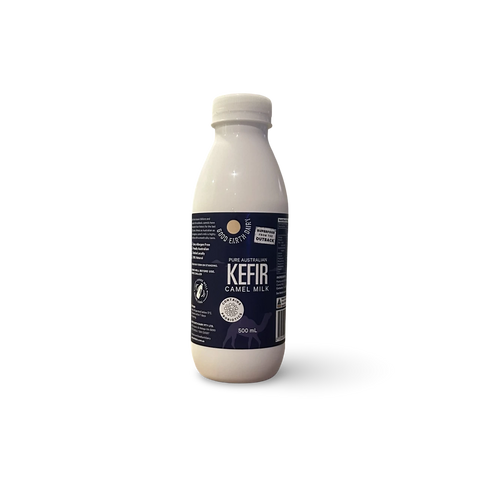 Bottle of Good Earth Dairy kefir